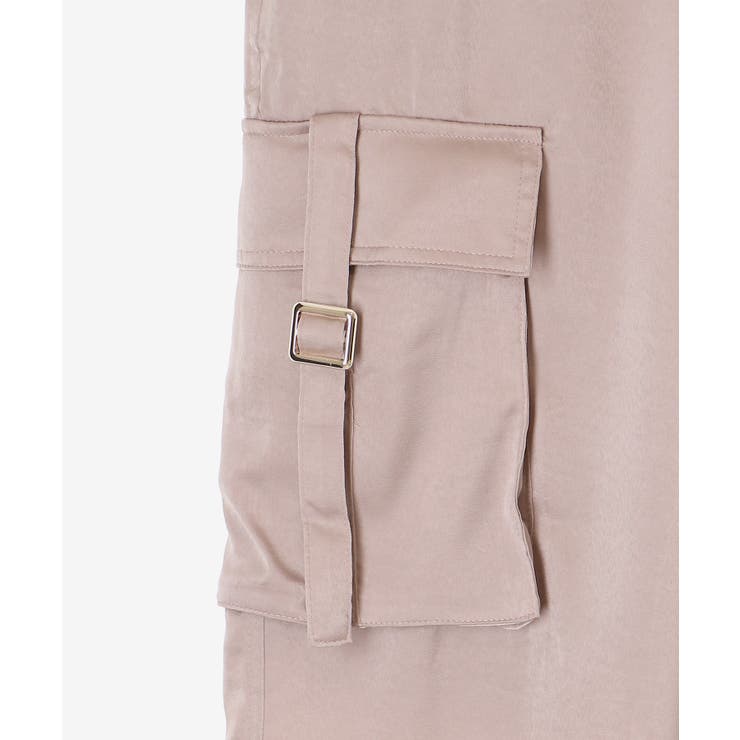 サテンカーゴパンツ | MAJESTIC LEGON  | 詳細画像24 