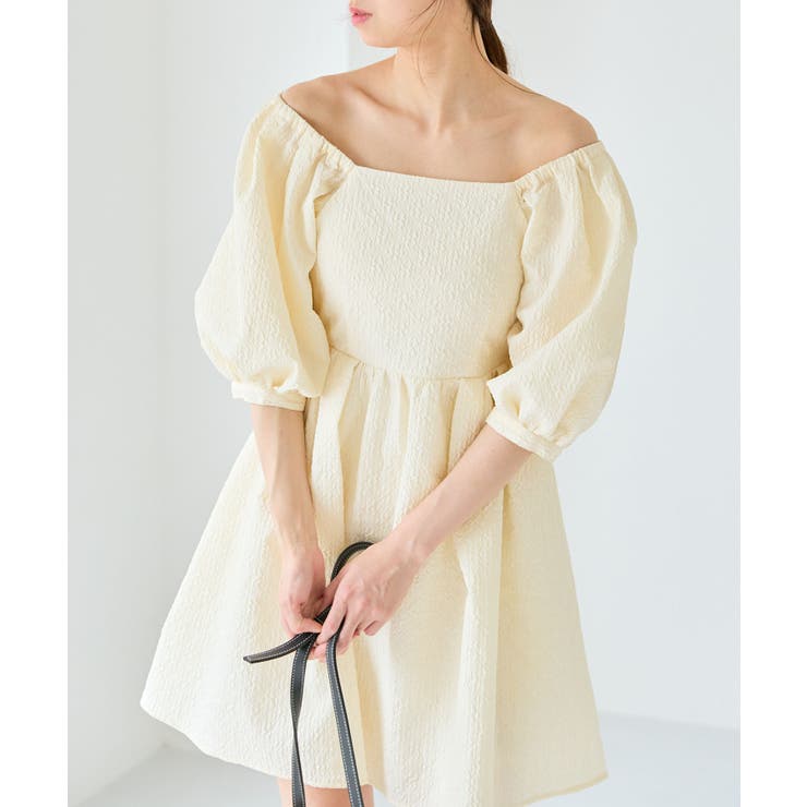 ジャカードミニワンピース | MAJESTIC LEGON  | 詳細画像12 