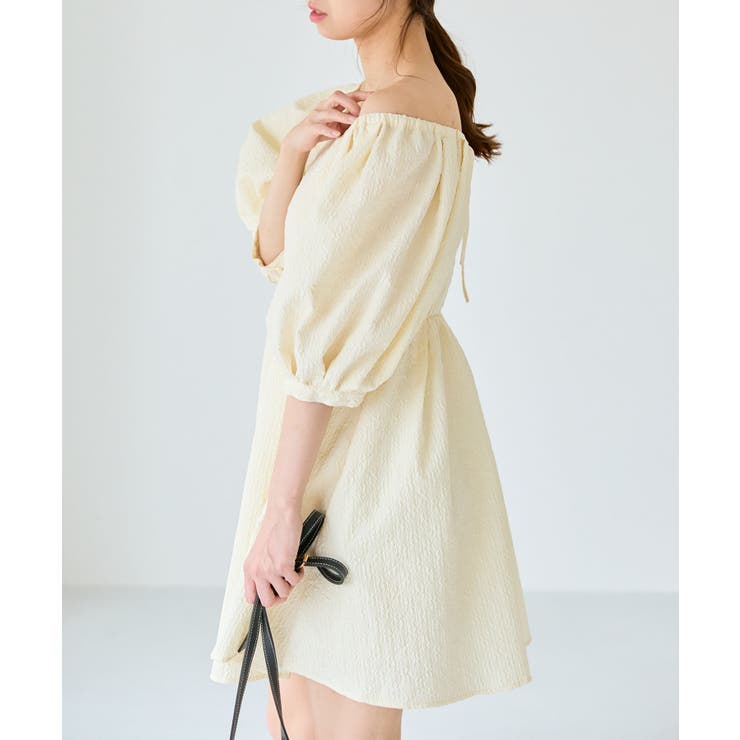 ジャカードミニワンピース | MAJESTIC LEGON  | 詳細画像13 