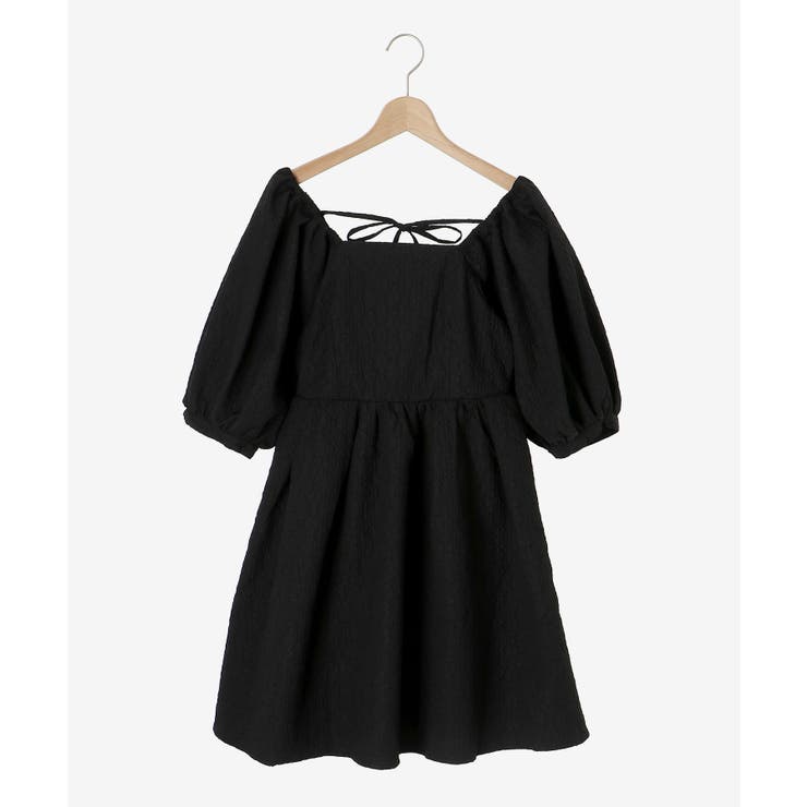 ジャカードミニワンピース | MAJESTIC LEGON  | 詳細画像16 