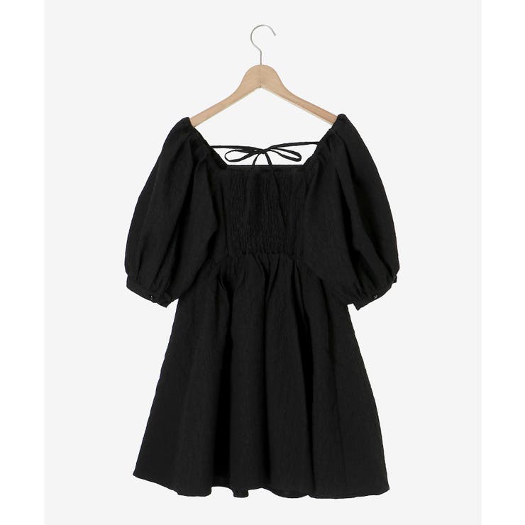 ジャカードミニワンピース | MAJESTIC LEGON  | 詳細画像17 