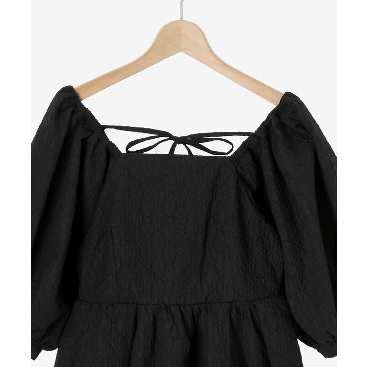 ジャカードミニワンピース | MAJESTIC LEGON  | 詳細画像18 