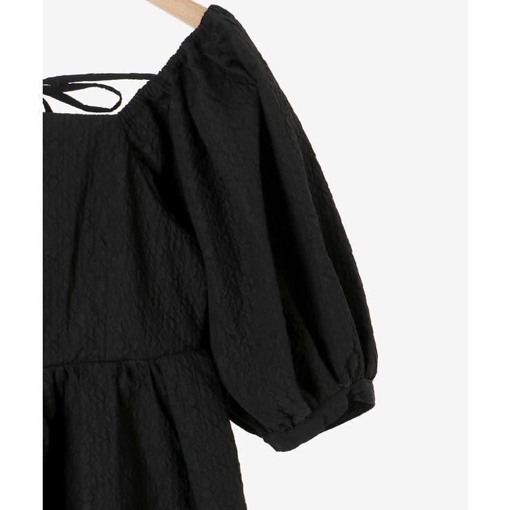 ジャカードミニワンピース | MAJESTIC LEGON  | 詳細画像19 