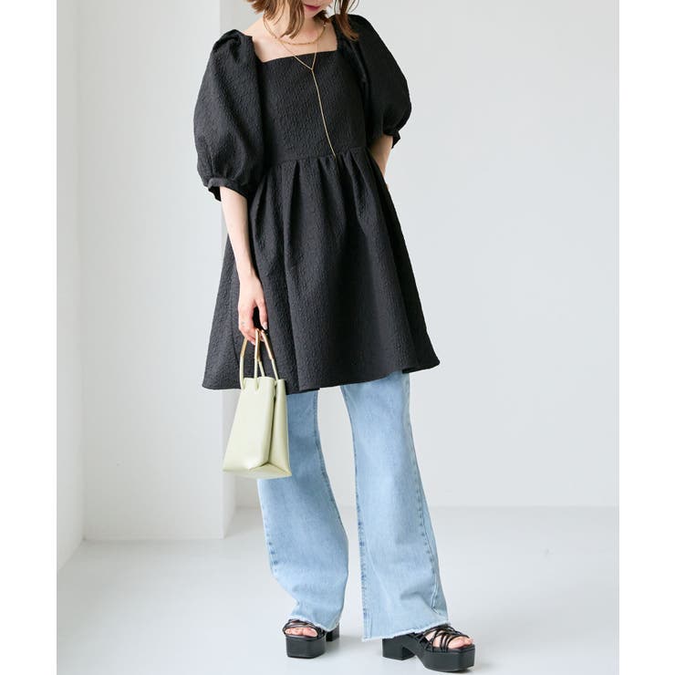 ジャカードミニワンピース | MAJESTIC LEGON  | 詳細画像2 