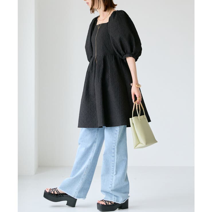 ジャカードミニワンピース | MAJESTIC LEGON  | 詳細画像4 