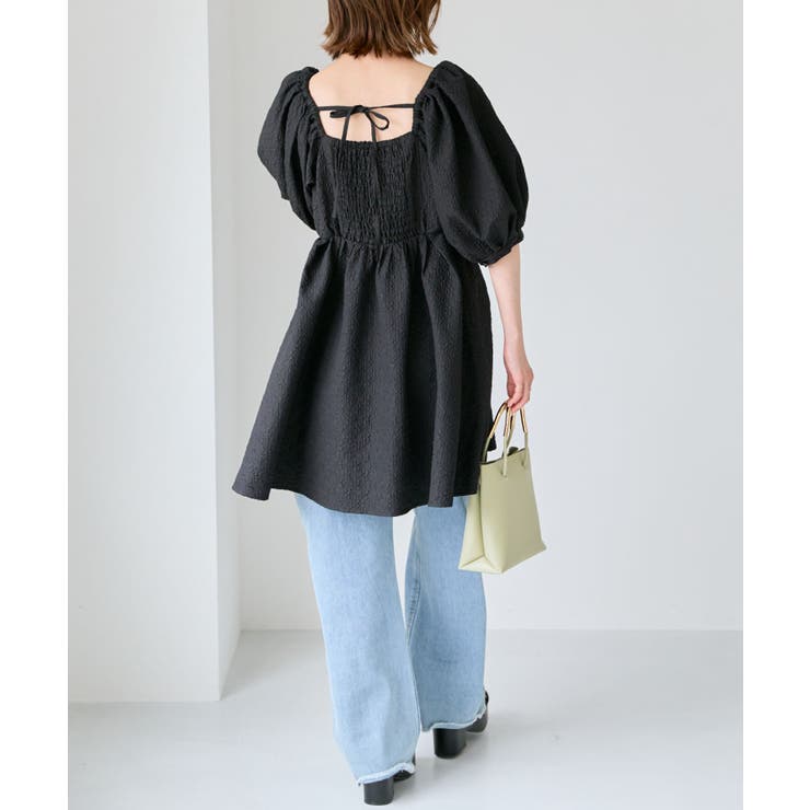 ジャカードミニワンピース | MAJESTIC LEGON  | 詳細画像5 