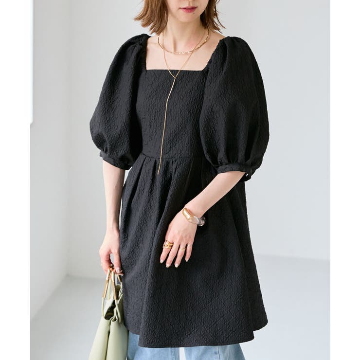 ジャカードミニワンピース | MAJESTIC LEGON  | 詳細画像7 