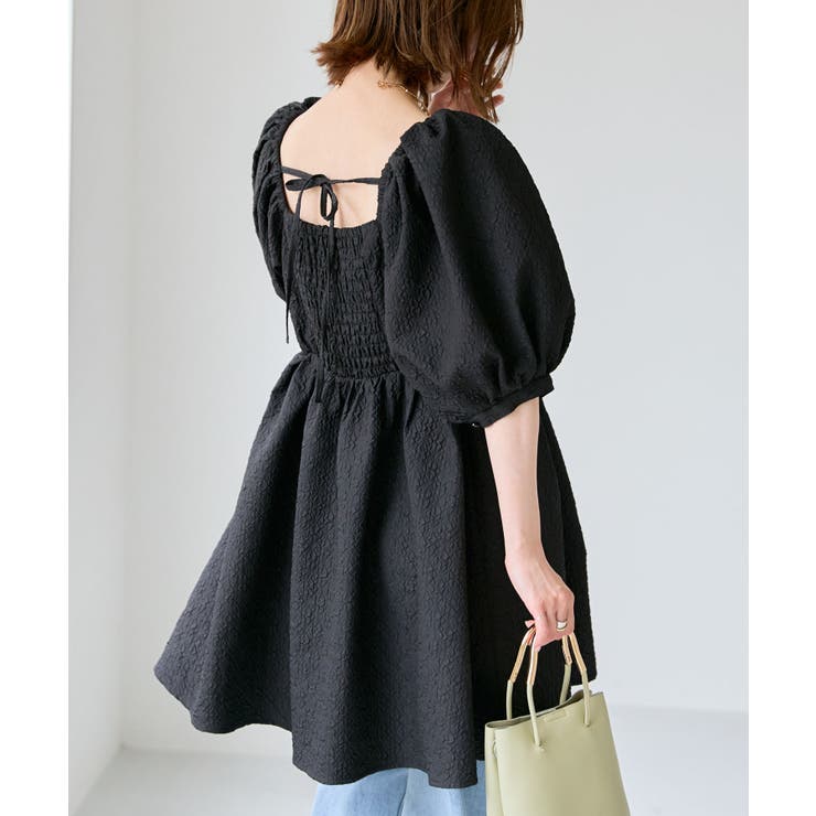 ジャカードミニワンピース | MAJESTIC LEGON  | 詳細画像8 