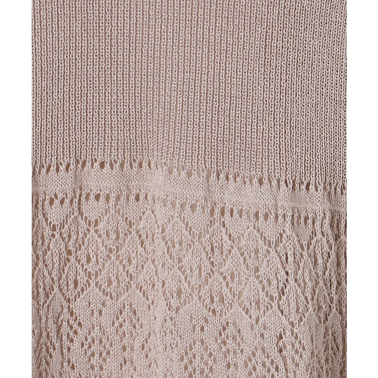 スカシ柄ニットワンピース | MAJESTIC LEGON  | 詳細画像20 