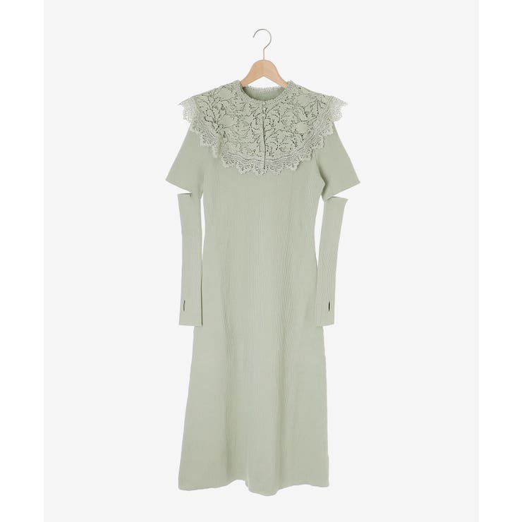 レースカラーマルチwayニットワンピ | MAJESTIC LEGON  | 詳細画像32 