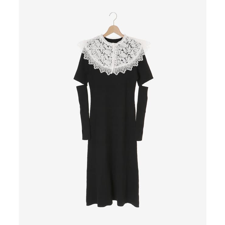 レースカラーマルチwayニットワンピ | MAJESTIC LEGON  | 詳細画像33 