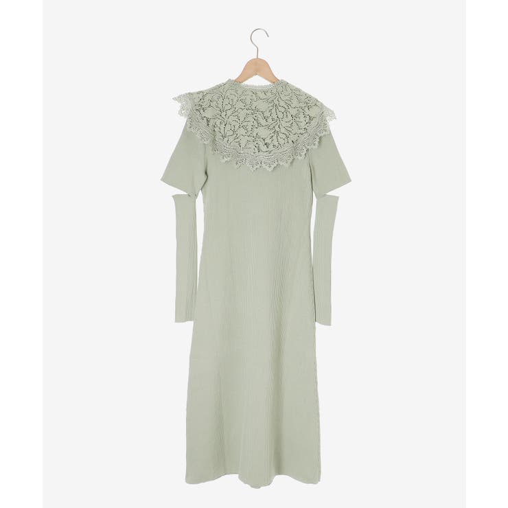 レースカラーマルチwayニットワンピ | MAJESTIC LEGON  | 詳細画像34 