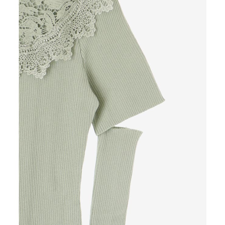 レースカラーマルチwayニットワンピ | MAJESTIC LEGON  | 詳細画像36 