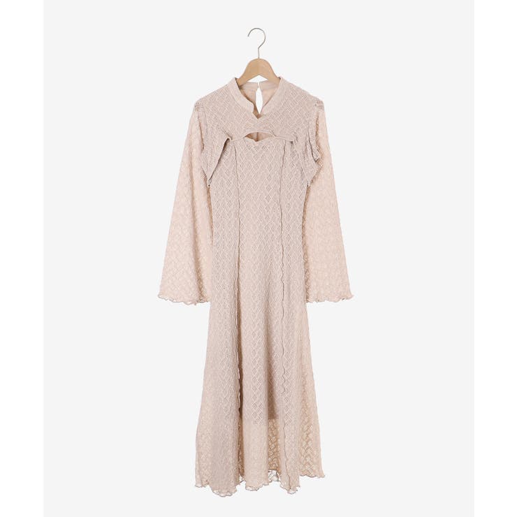 ストレッチレースオープンワンピ | MAJESTIC LEGON  | 詳細画像10 