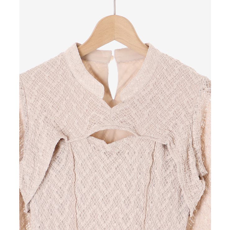 ストレッチレースオープンワンピ | MAJESTIC LEGON  | 詳細画像12 