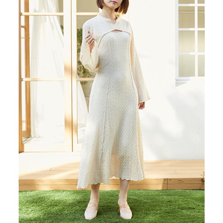 ストレッチレースオープンワンピ | MAJESTIC LEGON  | 詳細画像2 