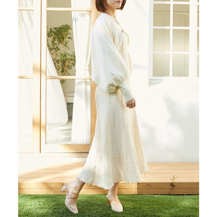 ストレッチレースオープンワンピ | MAJESTIC LEGON  | 詳細画像7 