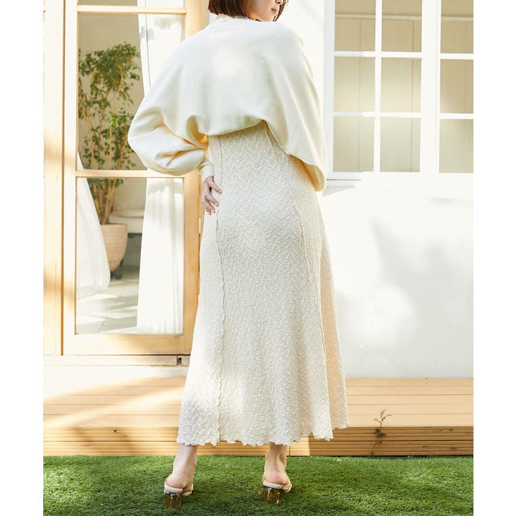 ストレッチレースオープンワンピ | MAJESTIC LEGON  | 詳細画像8 