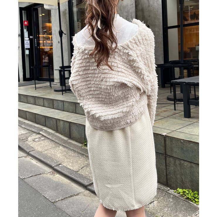 ツイードミニキャミワンピ | MAJESTIC LEGON  | 詳細画像13 