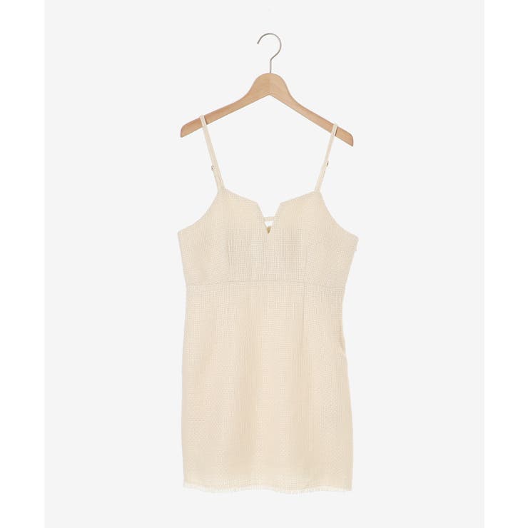 ツイードミニキャミワンピ | MAJESTIC LEGON  | 詳細画像14 