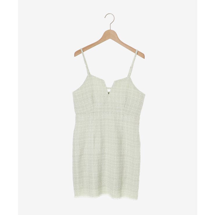 ツイードミニキャミワンピ | MAJESTIC LEGON  | 詳細画像15 