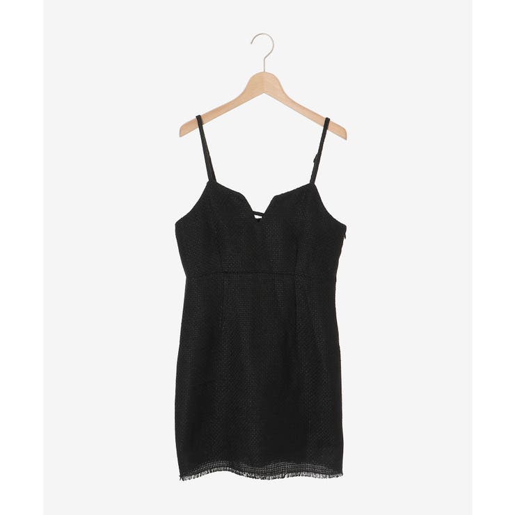 ツイードミニキャミワンピ | MAJESTIC LEGON  | 詳細画像16 