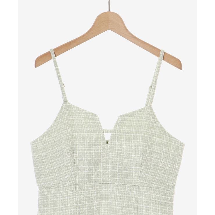 ツイードミニキャミワンピ | MAJESTIC LEGON  | 詳細画像18 