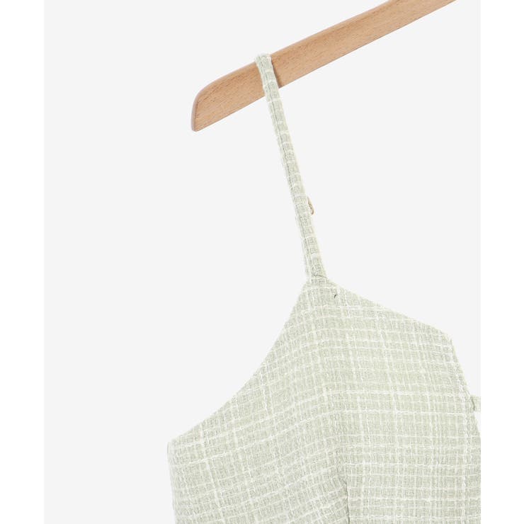 ツイードミニキャミワンピ | MAJESTIC LEGON  | 詳細画像19 