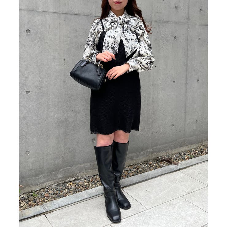 ツイードミニキャミワンピ | MAJESTIC LEGON  | 詳細画像2 