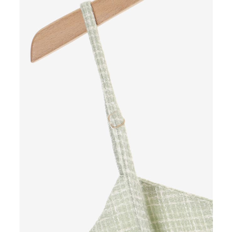 ツイードミニキャミワンピ | MAJESTIC LEGON  | 詳細画像21 