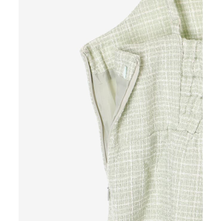 ツイードミニキャミワンピ | MAJESTIC LEGON  | 詳細画像22 