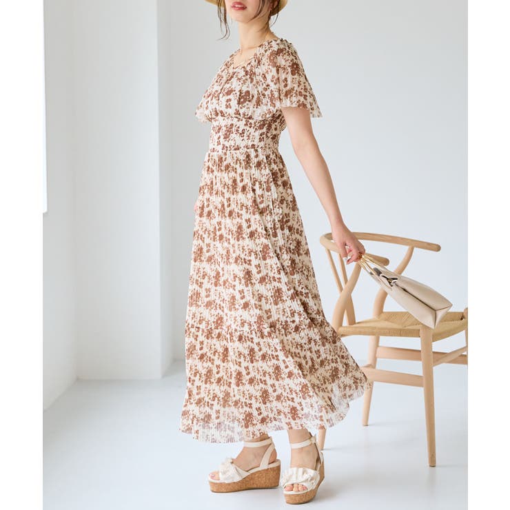 チュールプリーツフラワーワンピース | MAJESTIC LEGON  | 詳細画像11 