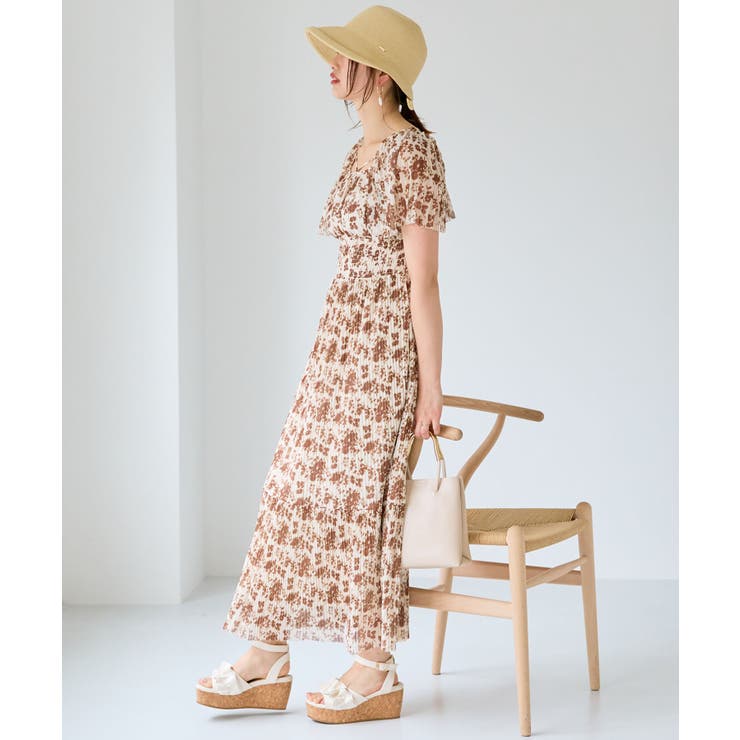 チュールプリーツフラワーワンピース | MAJESTIC LEGON  | 詳細画像12 