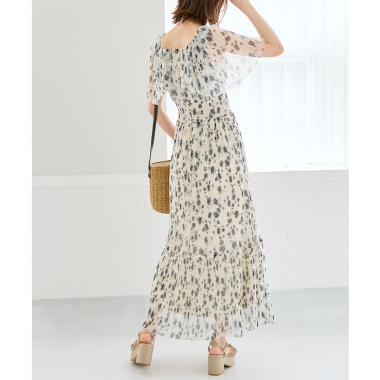 チュールプリーツフラワーワンピース | MAJESTIC LEGON  | 詳細画像18 