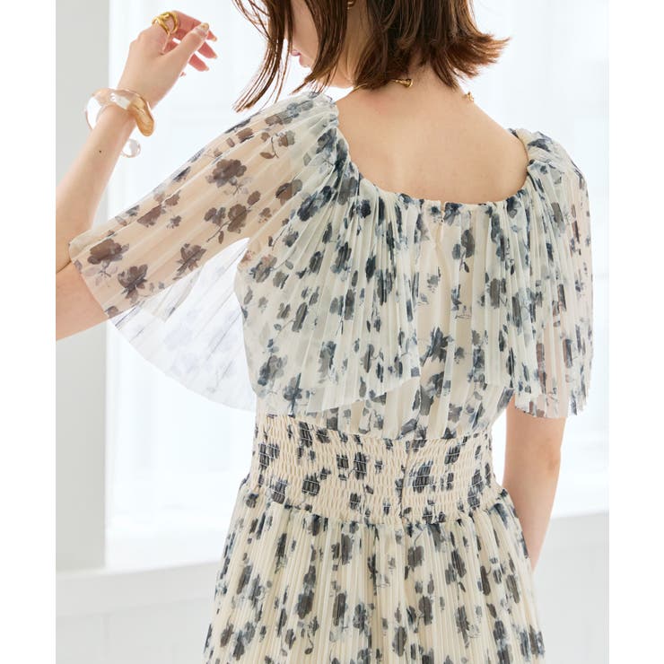 チュールプリーツフラワーワンピース | MAJESTIC LEGON  | 詳細画像21 