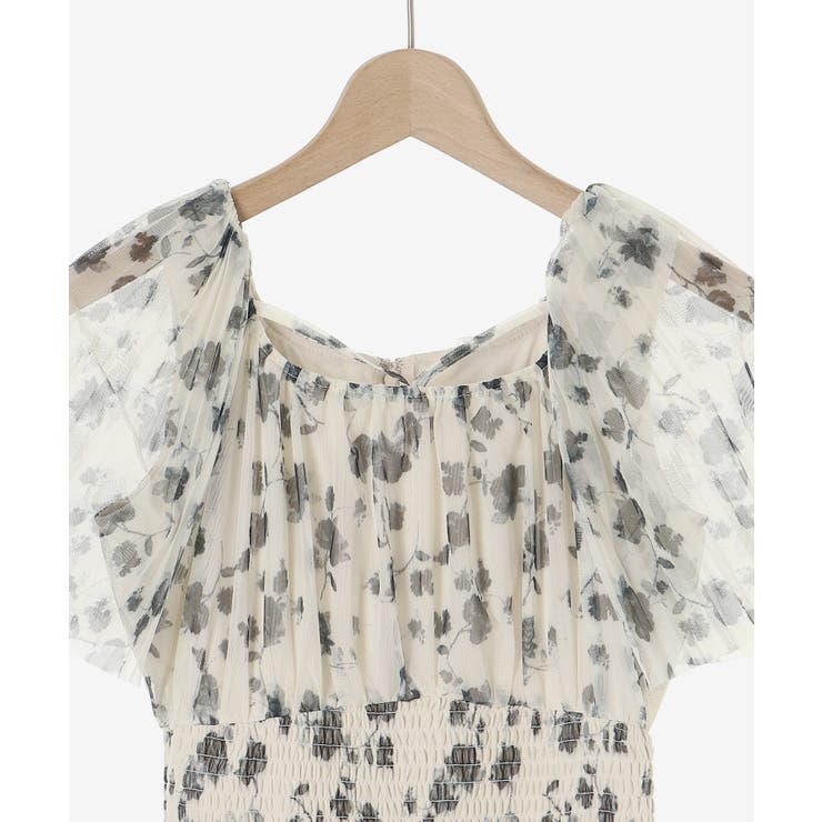 チュールプリーツフラワーワンピース | MAJESTIC LEGON  | 詳細画像26 