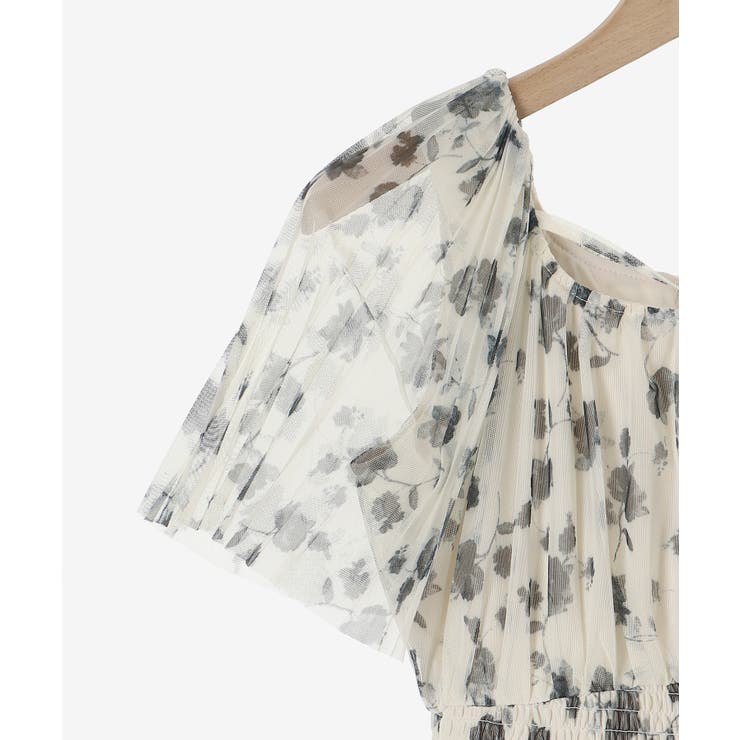 チュールプリーツフラワーワンピース | MAJESTIC LEGON  | 詳細画像27 