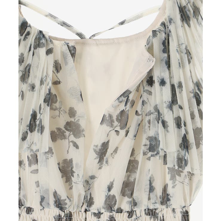 チュールプリーツフラワーワンピース | MAJESTIC LEGON  | 詳細画像29 