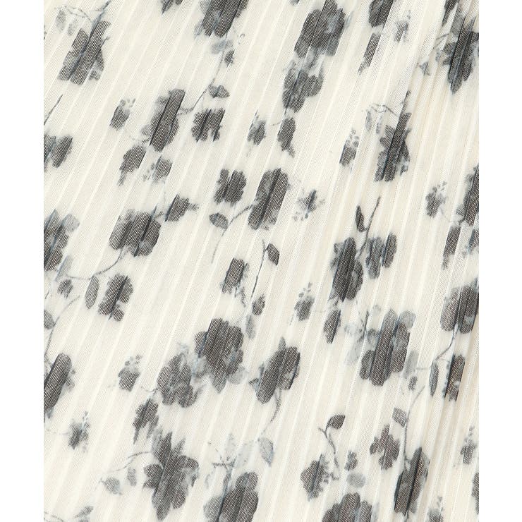 チュールプリーツフラワーワンピース | MAJESTIC LEGON  | 詳細画像31 