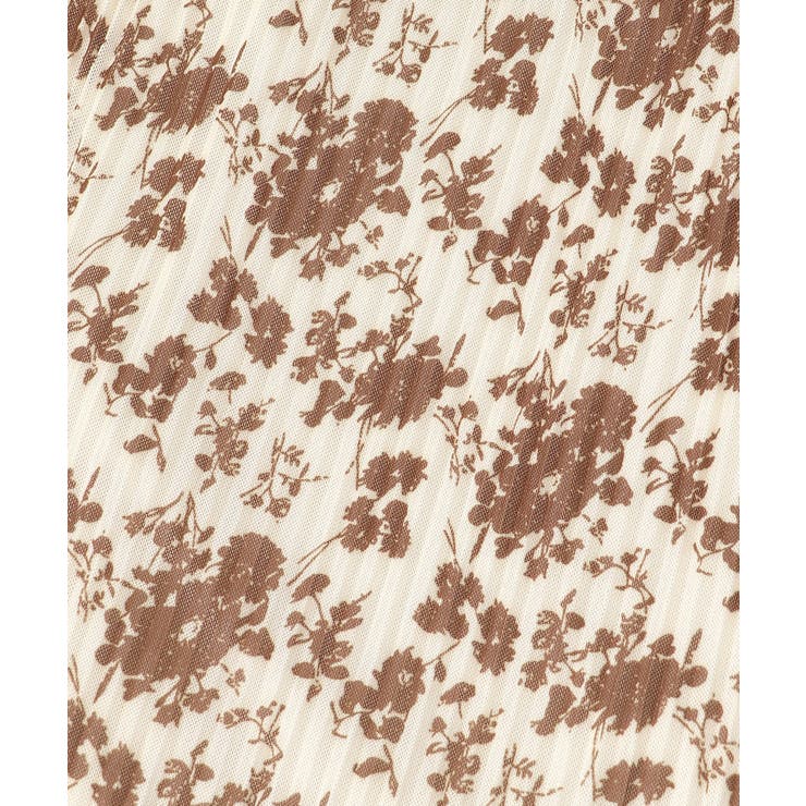 チュールプリーツフラワーワンピース | MAJESTIC LEGON  | 詳細画像33 