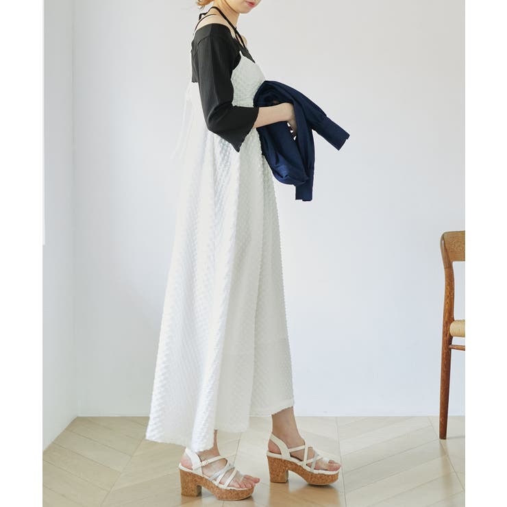 バックオープンキャミワンピース | MAJESTIC LEGON  | 詳細画像11 