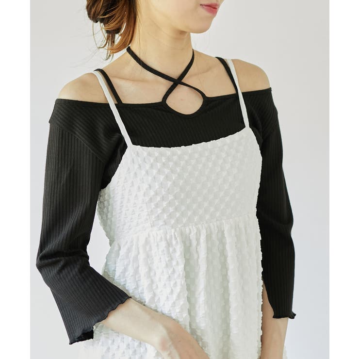 バックオープンキャミワンピース | MAJESTIC LEGON  | 詳細画像15 