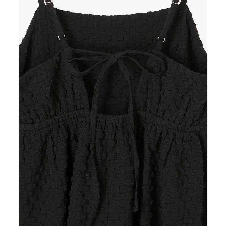 バックオープンキャミワンピース | MAJESTIC LEGON  | 詳細画像24 