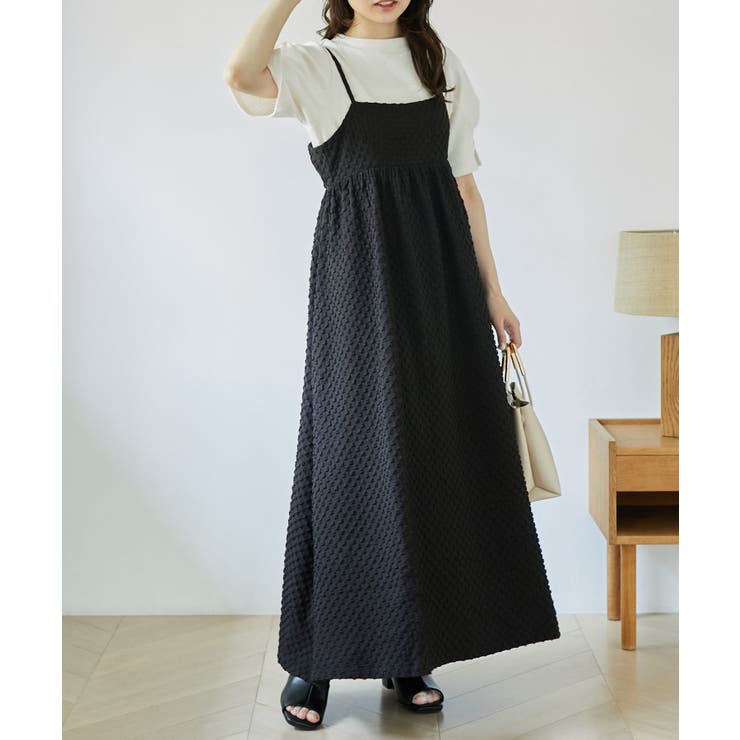 バックオープンキャミワンピース | MAJESTIC LEGON  | 詳細画像3 