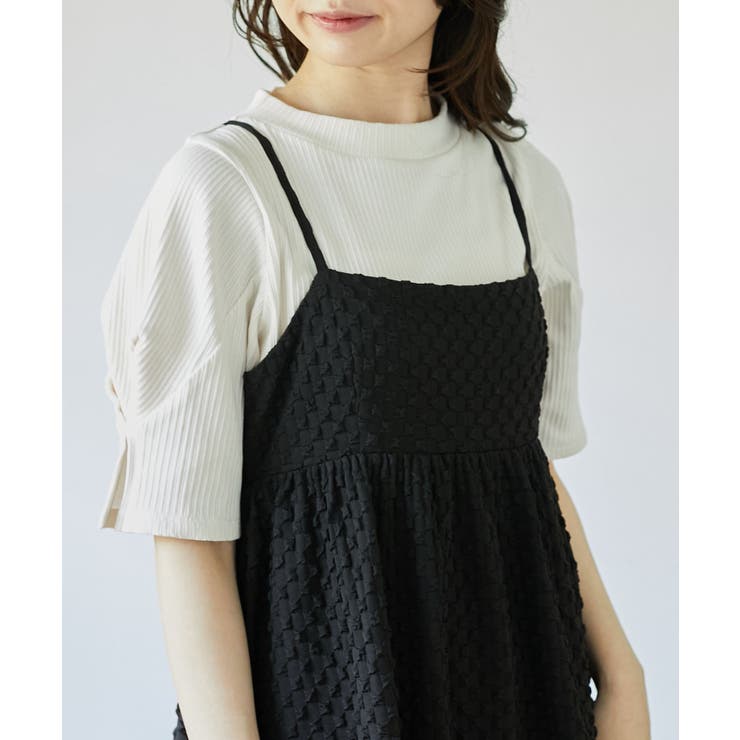 バックオープンキャミワンピース | MAJESTIC LEGON  | 詳細画像7 