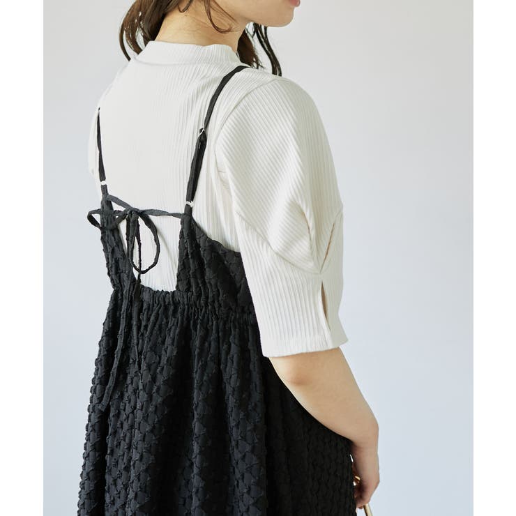 バックオープンキャミワンピース | MAJESTIC LEGON  | 詳細画像8 