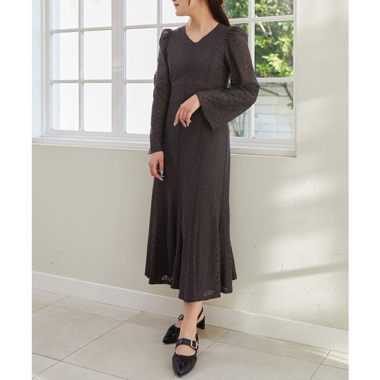 レースロングワンピース | MAJESTIC LEGON  | 詳細画像14 