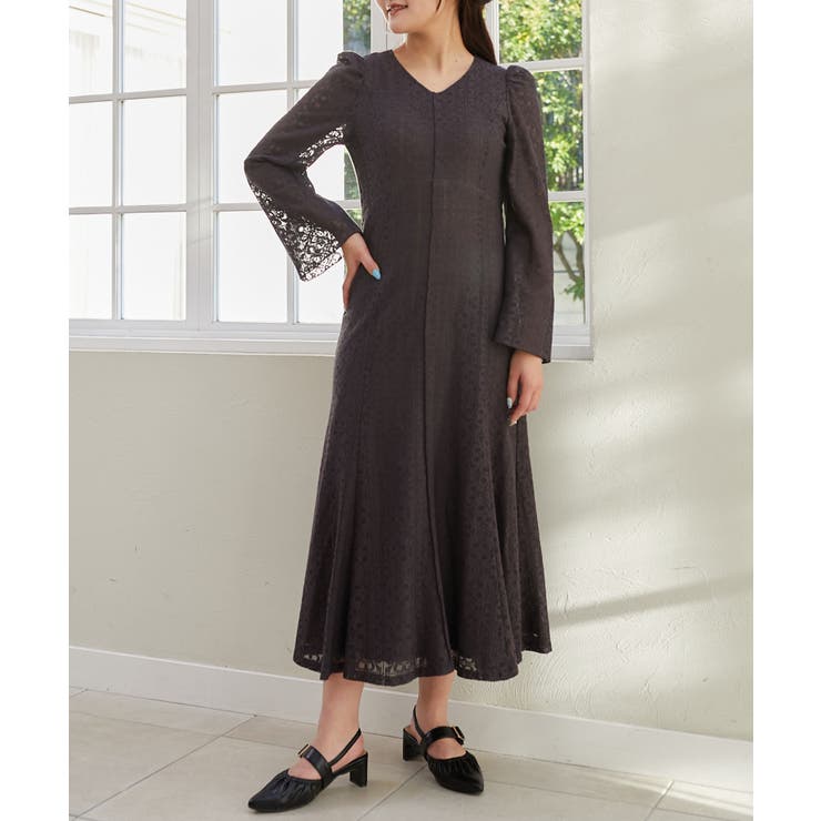 レースロングワンピース | MAJESTIC LEGON  | 詳細画像15 