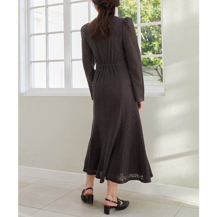 レースロングワンピース | MAJESTIC LEGON  | 詳細画像16 