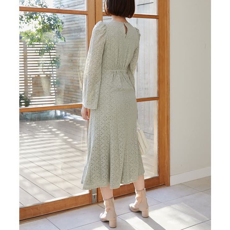 レースロングワンピース | MAJESTIC LEGON  | 詳細画像22 